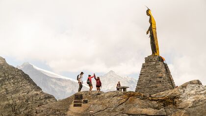 Eintätige Wanderungen in Saas-Fee, Monte-Moro-Pass