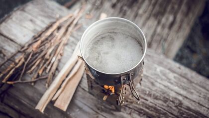 Bushcraft 11/2021: Grobschmutzfilter bauen