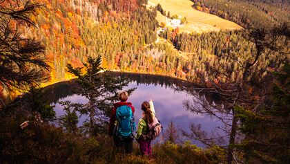 Herbstwandern rund um den Feldberg im Schwarzwald