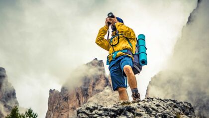 Berge fotografieren