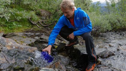 od-0815-trekkingrucksack-test-teaserbild Sarek Trinkwasser Wasser finden Boris