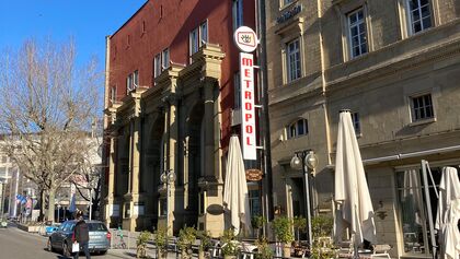 Boulderhalle statt Kino in Stuttgart