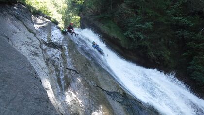 Canyoning im Allgäu