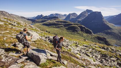 Hüttentour in Trollheimen