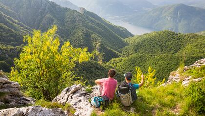 Mehrtagestour Val Colla im Tessin, Schweiz