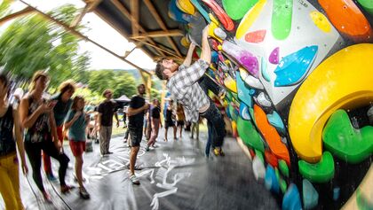 Bouldern Arcteryx Alpine Academy Chamonix 2024