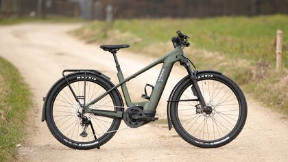 Trekking E-Bike Canyon Pathlite:ON 8 SUV Image II