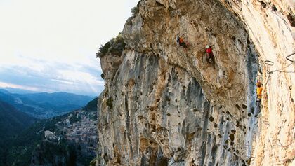 OD 0809 Faszination Sportklettersteig