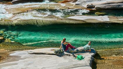 Wanderurlaub im Valle Verzasca - Schweiz