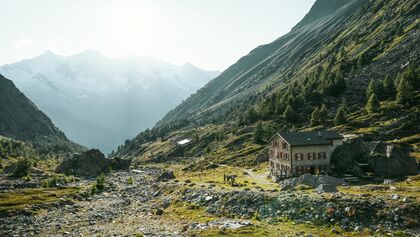 Mehrtagestouren Saastal