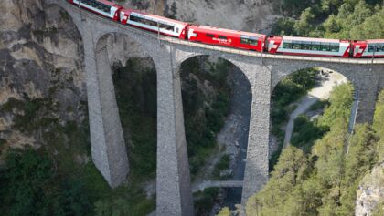 90 Jahre Glacier Express