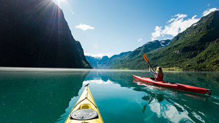 OD 0718 Fjord Norwegen Steile Welten - Reisebericht - Mattias Fredriksson