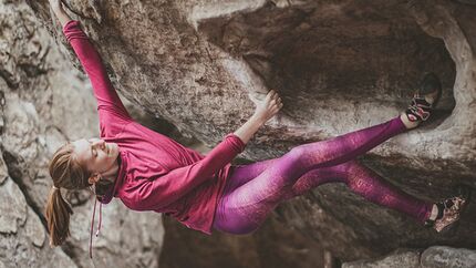 Klettertipps für Frauen - Women's climbing Symposium Font