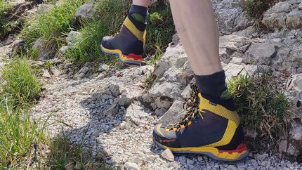 La Sportiva Trango Tech Leather GTX im Test 2022