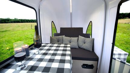 Wide Path Camper - Fahrrad-Wohnwagen