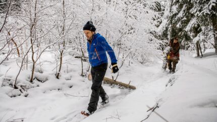 Bushcraft im Winter