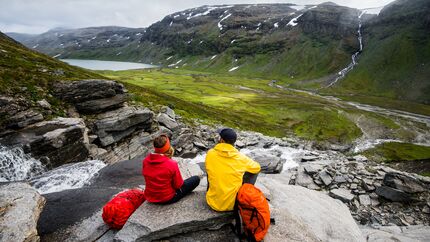 Trekking in Schwedisch-Lappland