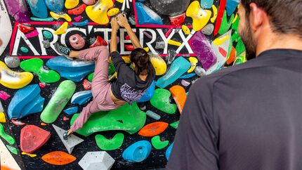 Bouldern Arcteryx Alpine Academy Chamonix 2024