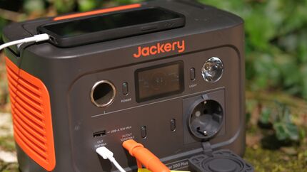 Jackery Solar Generator 300 im Test