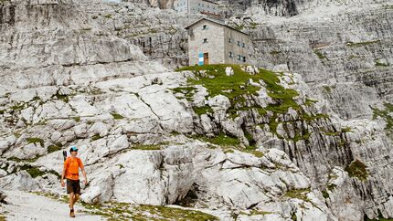 Unterwegs in der Brentagruppe im Trentino 