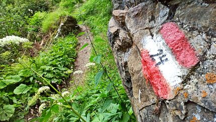 Meraner Höhenweg, Südtirol