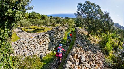 Radfahren in Kroatien