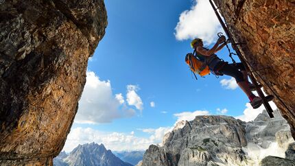 Klettersteig Dolomiten