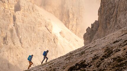 Rosengarten - Dolomiten - Bergwandern