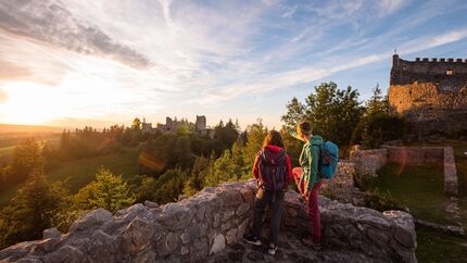 Deutschland Superlative der Outdoor-Welt - Burg Falkenstein