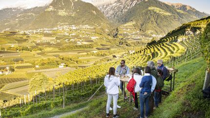 Urlaub in Südtirol