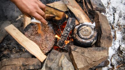 Bushcraft im Winter