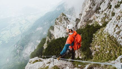 Unterwegs in der Brentagruppe im Trentino 