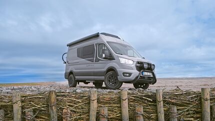 Outdoor Allrad-Campervan