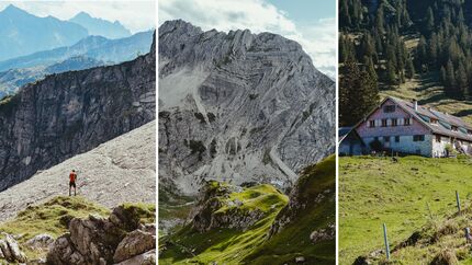 Allgäu , Bad Hindelang, Hochvogel