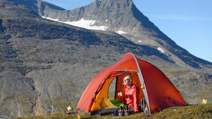 Wildnis-Trekking im Sarek 56