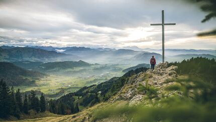 Allgäu - Nagelfluhkette