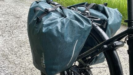 Jack Wolfskin Gravex 20 Fahrradtasche im Praxistest