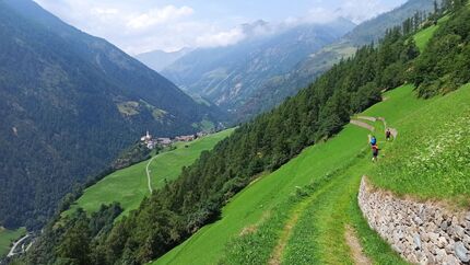 Meraner Höhenweg, Südtirol