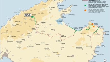 OD 2015 Mallorca Weitwanderweg Fernwandern GR 222 Wandern Insel