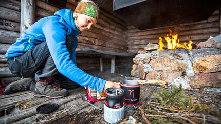 Högakustenleden in Schweden