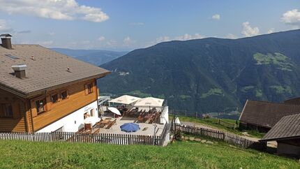 Meraner Höhenweg, Südtirol