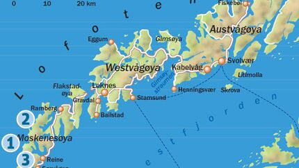 od touren tipps west lofoten übersichtskarte