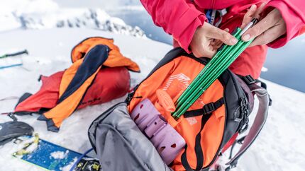 Online-Workshop Snow Safety Event, Mammut