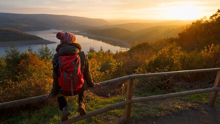 Wandern in der Eifel - rund um Monschau