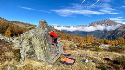 Bouldergebiete Tessin