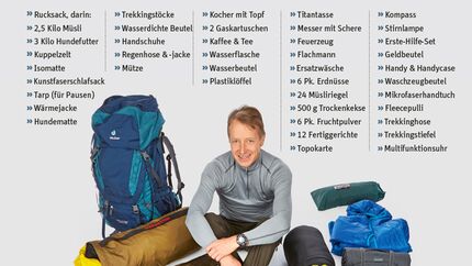 OD 2016 Boris Packliste Hardangervidda