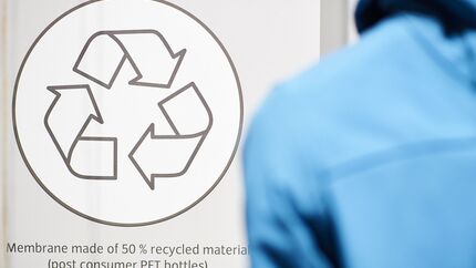 Recycling-Produkte auf der ISPO Munich