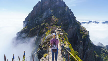 Madeira Insel Portugal Wandern Urlaub Pico Arieiro