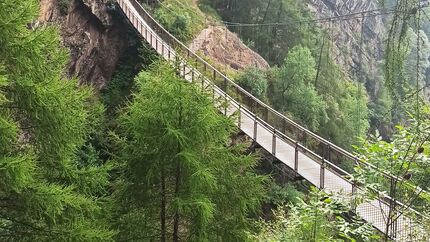 Meraner Höhenweg, Südtirol