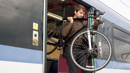 Fahrradmitnahme im Zug 